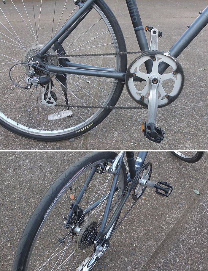 楽天市場】Giant Suitto ジャイアント スイット アルミ クロスバイク