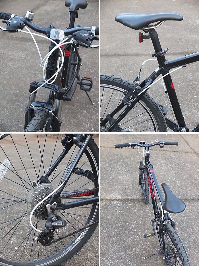 楽天市場】ジャイアント スナップ 21段変速 アルミGIANT Snap 26インチ