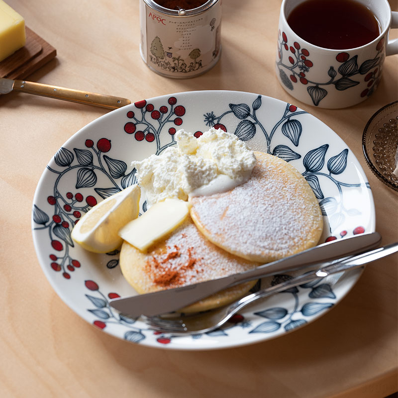 楽天市場】アラビア / ルノ オーバルプレート25cm フロストベリー