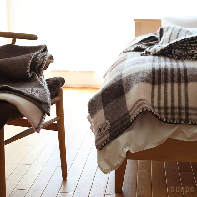 楽天市場】エコラ / ブランケット ダブル [ECOLA] : scope version.R