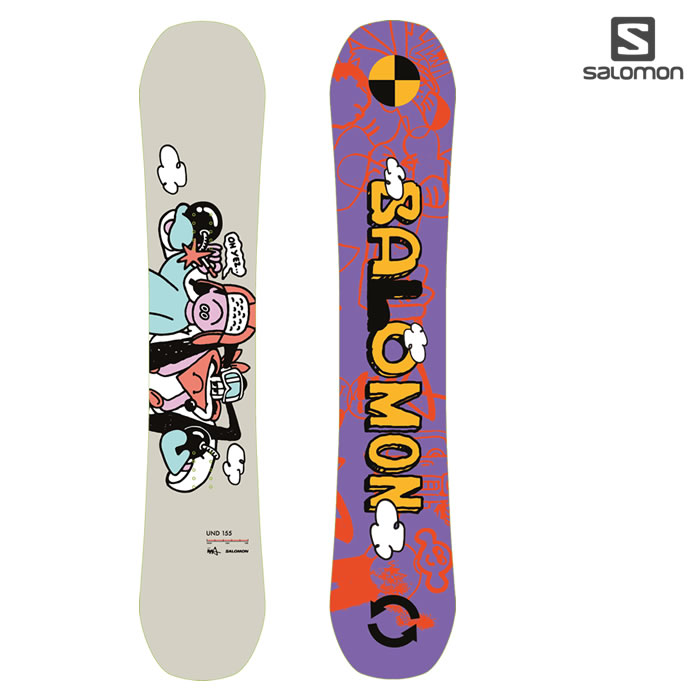 楽天市場】23-24 SALOMON x UND スノーボード UNDERCOVER L47350400