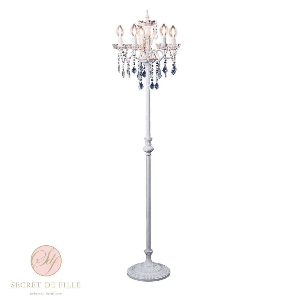 楽天市場】ロココ（フロアスタンド・ランプ｜ライト・照明器具