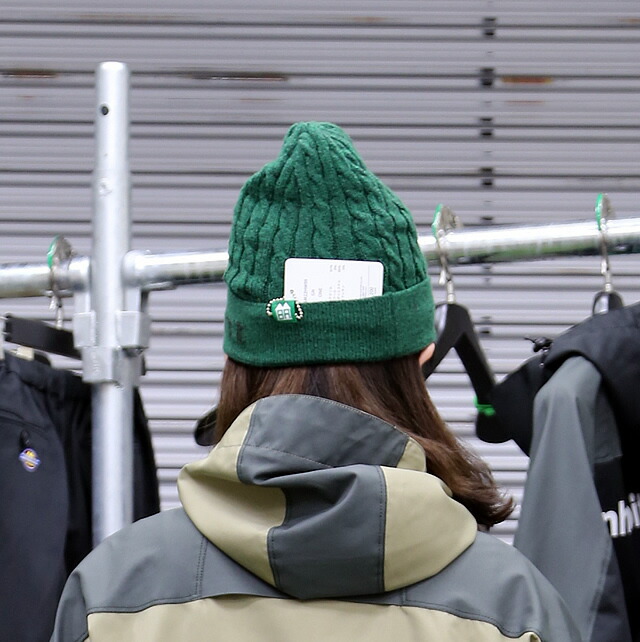 楽天市場】INHABITANT【インハビタント】ビーニー ECO TW Yarn knit