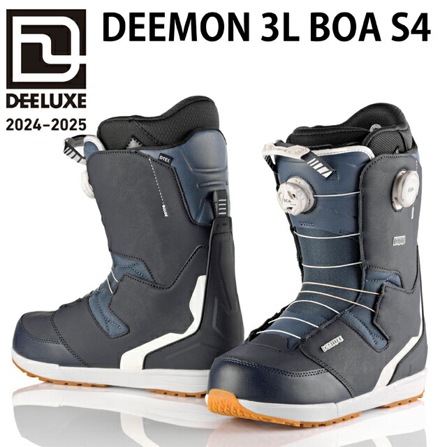 楽天市場】24-25 DEELUXE 【ディーラックス】ブーツ DEEMON L3 BOA S4