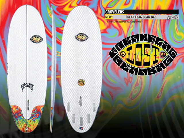 楽天市場】LIBTECH サーフボード リブテック FREAK FLAG BEAN BAG