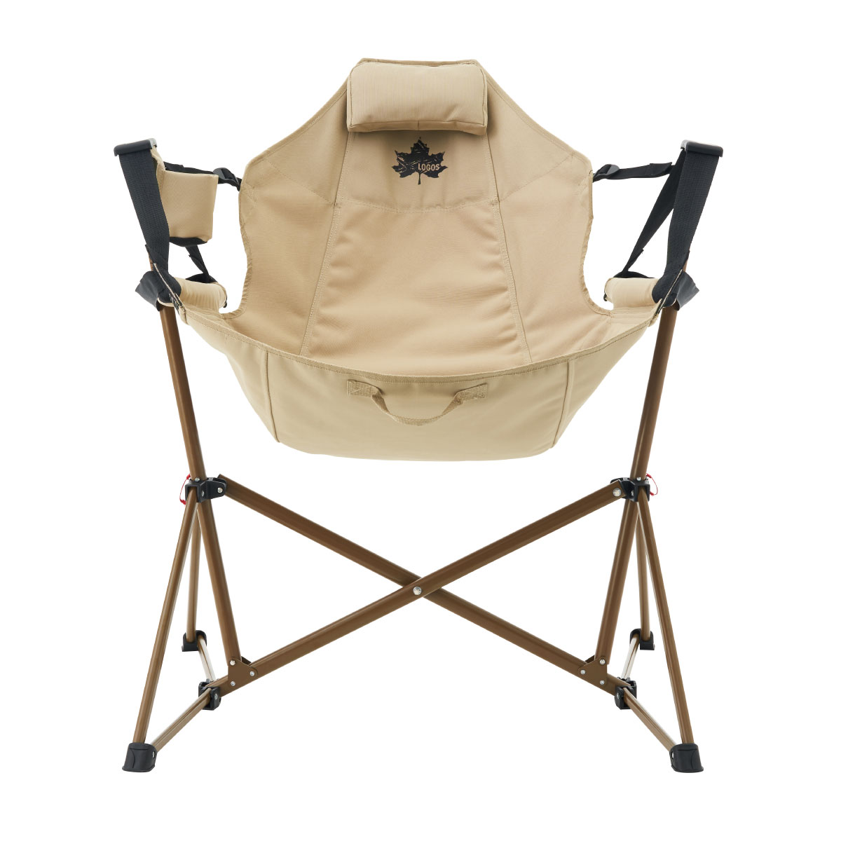 楽天市場】LOGOS ロゴス Tradcanvas ゆらゆらハンモックチェア