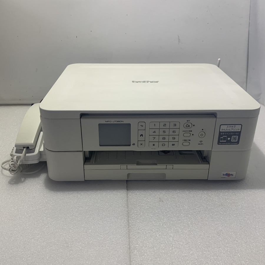 楽天市場】ブラザー fax複合機 j737dnの通販