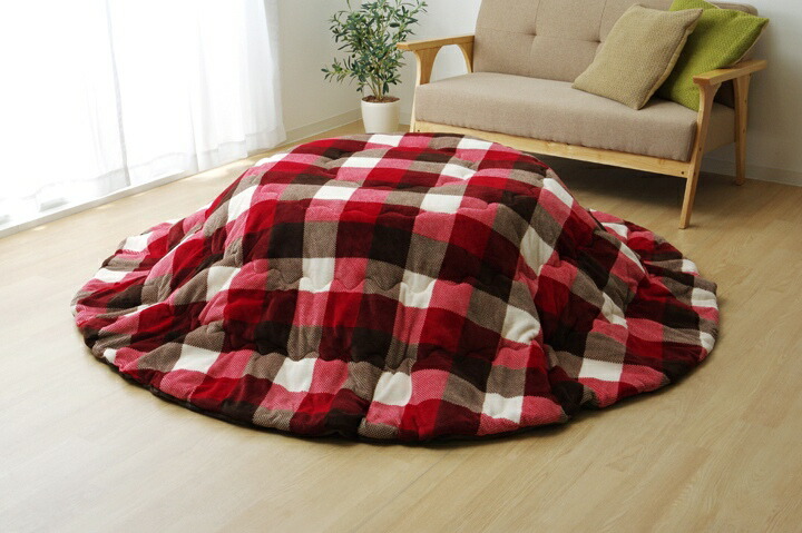 楽天市場】洗える こたつ布団 円形単品 薄掛けタイプ 「ジャーナル