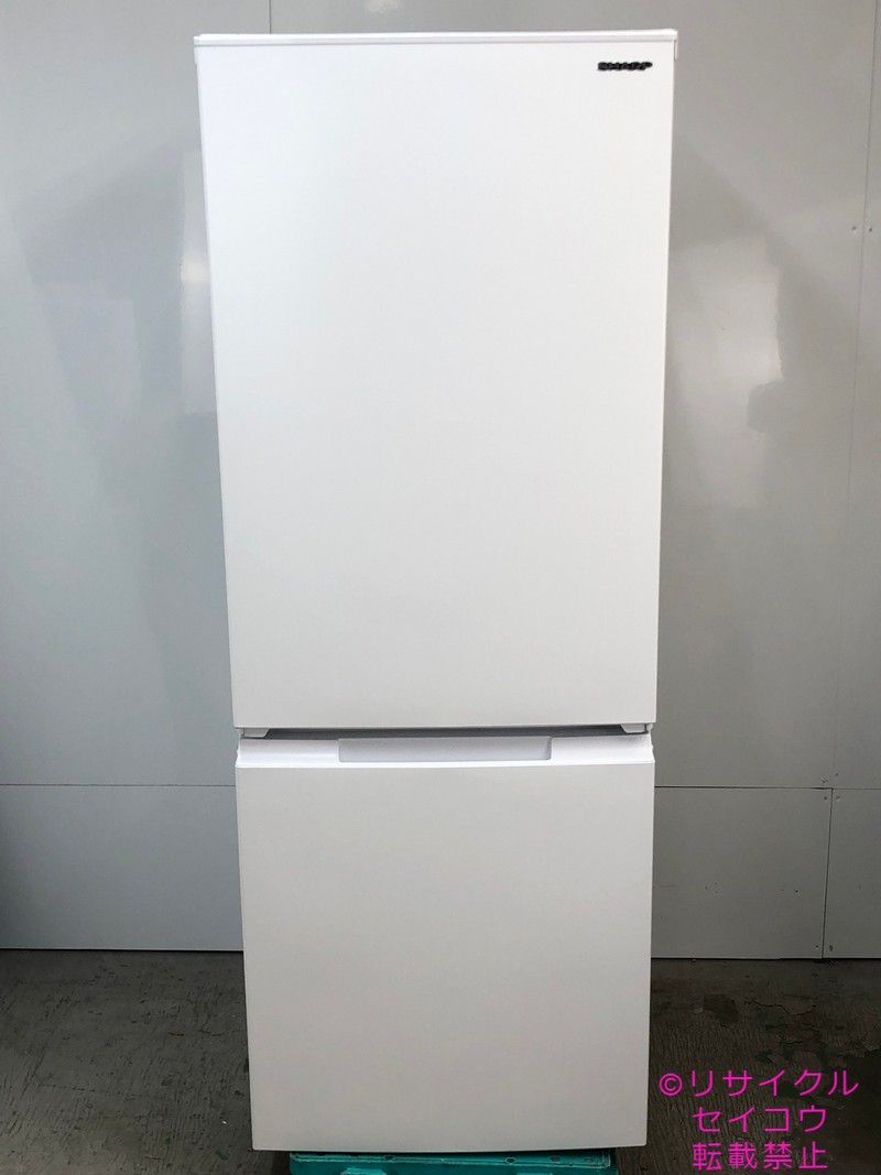 中古】シャープ冷蔵庫 152L 2022年式2511231529 楽天市場】シャープ