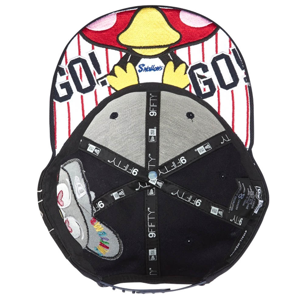 楽天市場】つば九郎 東京ヤクルトスワローズ グッズ キャップ 9FIFTY
