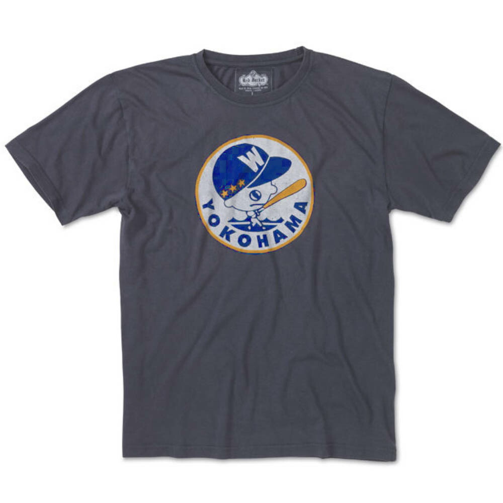 楽天市場】横浜大洋ホエールズ グッズ Tシャツ ブラス トラックス