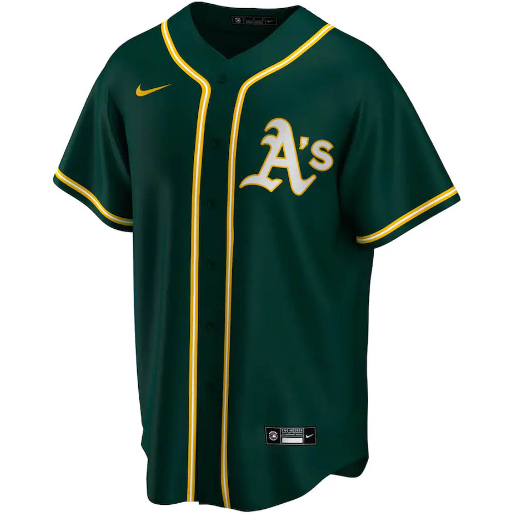 楽天市場】MLB オークランド・アスレチックス ユニフォーム/ジャージ
