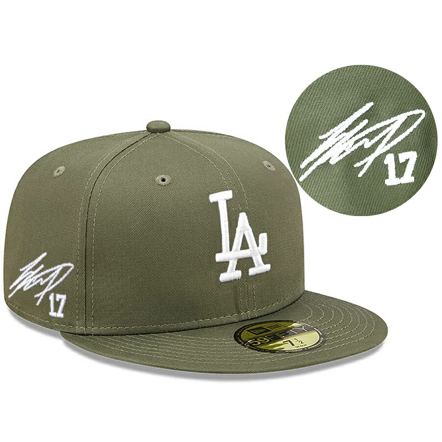 楽天市場】MLB 大谷翔平 ドジャース キャップ サイン刺繍 Basic