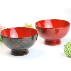 楽天市場】【送料無料】小林漆器 津軽塗 汁椀 木製 唐塗 呂上・赤上