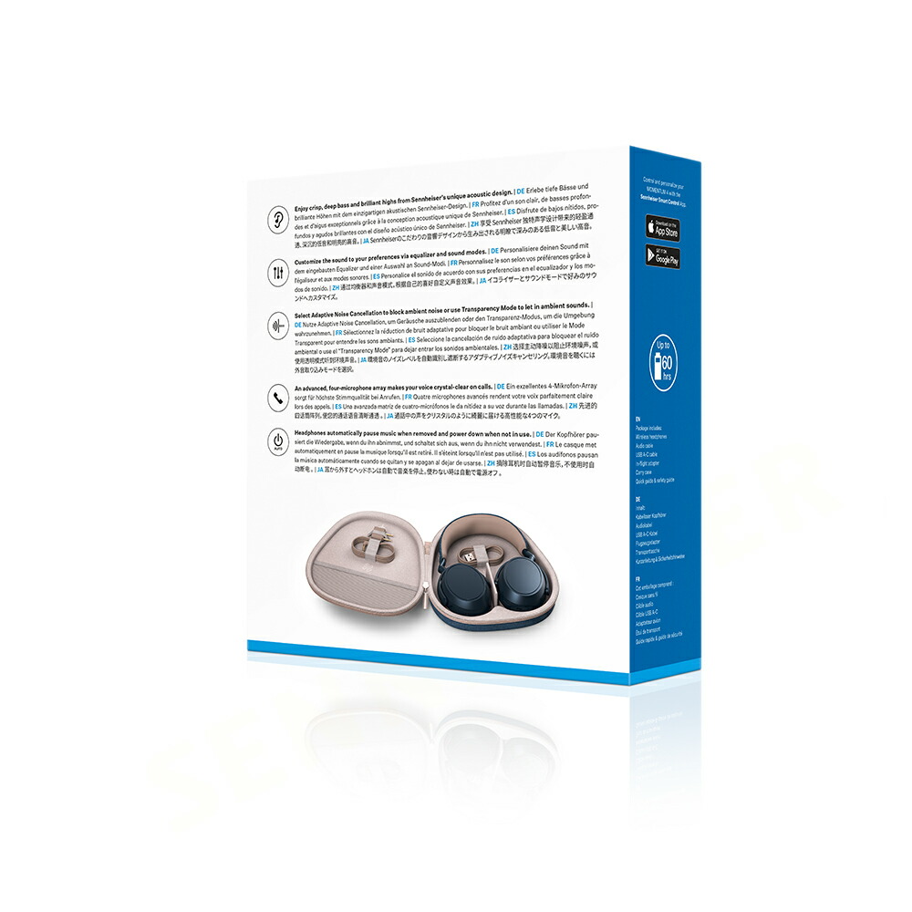 楽天市場】ゼンハイザー 公式 Sennheiser ワイヤレスヘッドホン