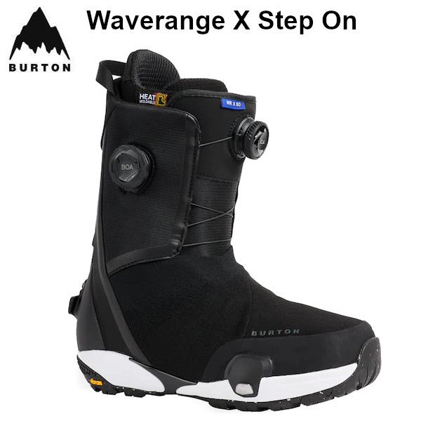 楽天市場】BURTON バートン 25-26 Men's Waverange X Step On ウェイブ