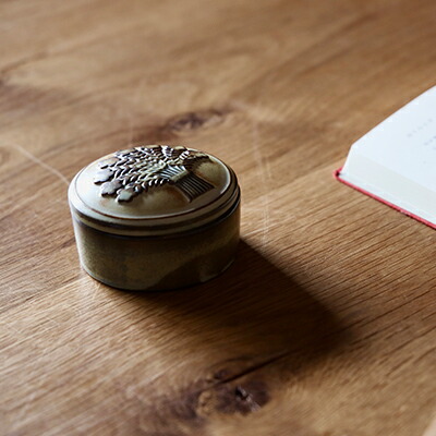 楽天市場】小物入れ ふた付き 花束 オシャレ 卓上 北欧 ヴィンテージ