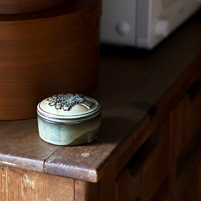 楽天市場】小物入れ ふた付き 花束 オシャレ 卓上 北欧 ヴィンテージ