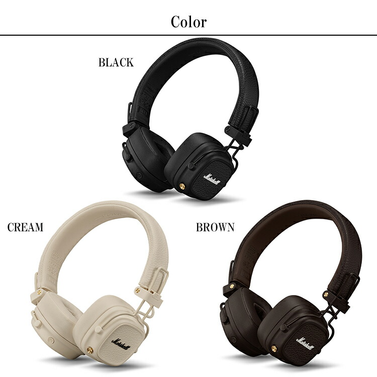 楽天市場】【レビューでプレゼント】MAJOR V ワイヤレス ヘッドホン