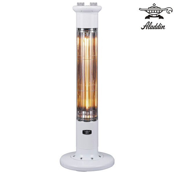 楽天市場】アラジン グラファイトヒーター1灯管 ホワイト CAH-1G9DW