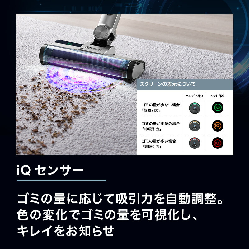 楽天市場】ポイント10倍 【Shark 公式】 Shark シャーク CleanSense