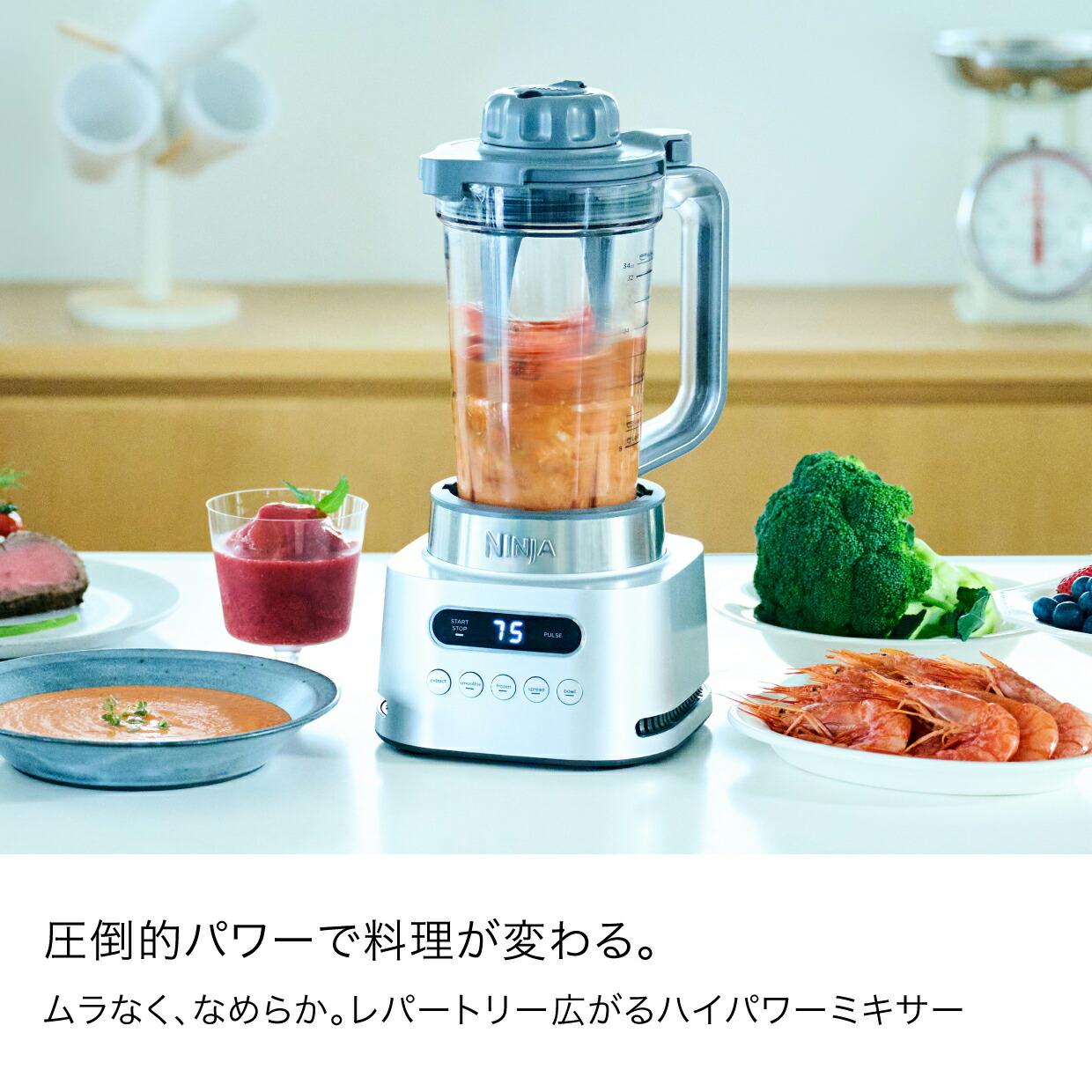 楽天市場】ポイント10倍 【Ninja 公式】Ninja Twisti ミキサー SS151J