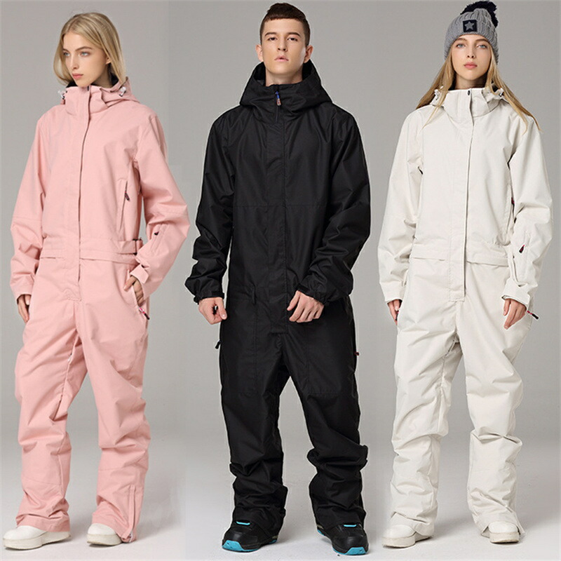 楽天市場】送料無料 スノーボード ウェア ワンピース つなぎ スキー