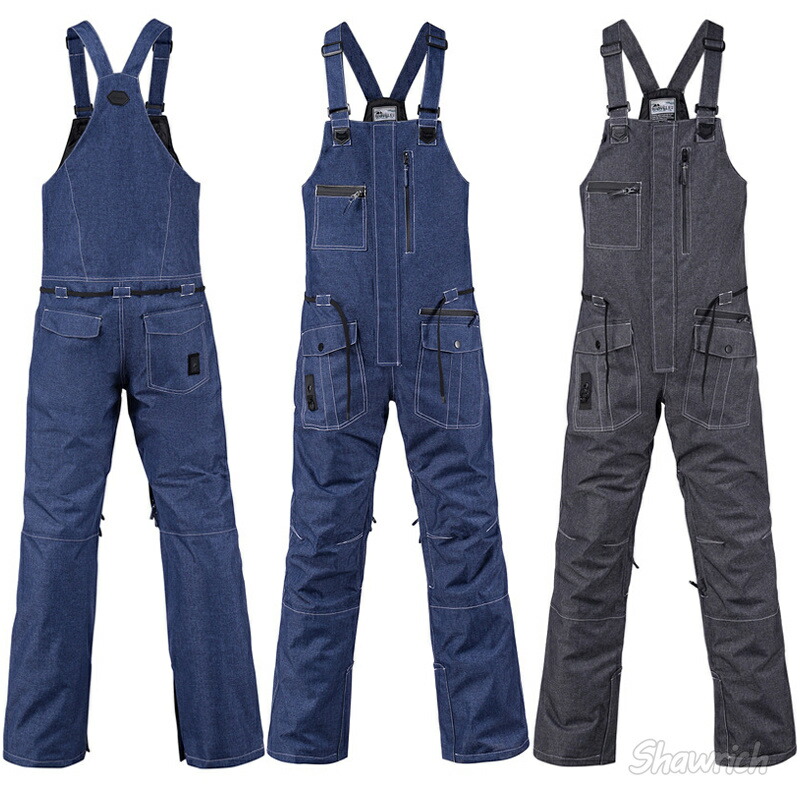 楽天市場】スノボ ウェア つなぎ デニムの通販