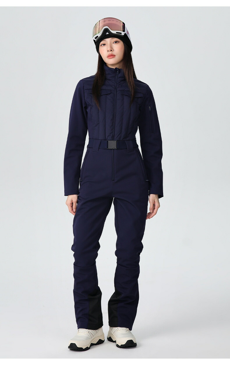 楽天市場】送料無料 女性用 スキーウェアセット ツナギ つなぎ