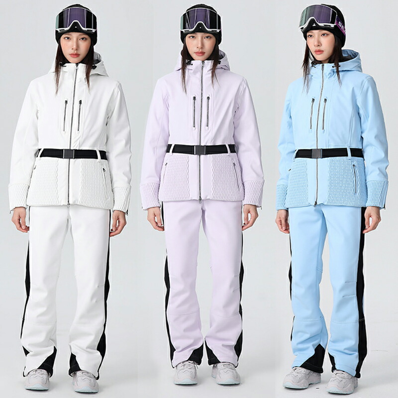 楽天市場】送料無料 女性用 スキーウェアセット スノーボード ウェア