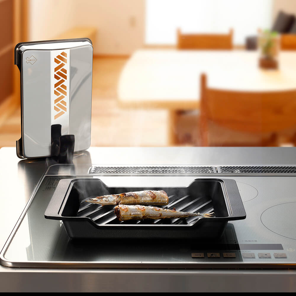 楽天市場】オークス 大人の焼魚 炭グリル : Shimadaya HOME＆LIFE 楽天