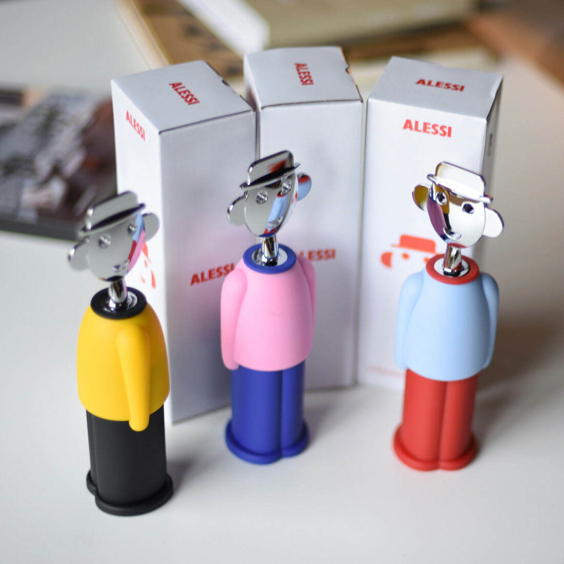楽天市場】【店舗クーポン発行中】Alessi アレッシ Wine opener