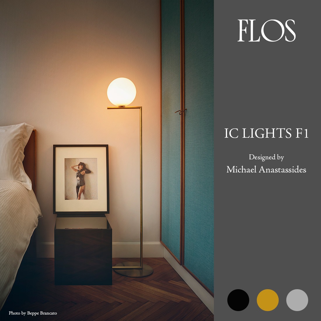 楽天市場】【店舗クーポン発行中】FLOS フロス IC LIGHTS F1 アイシー