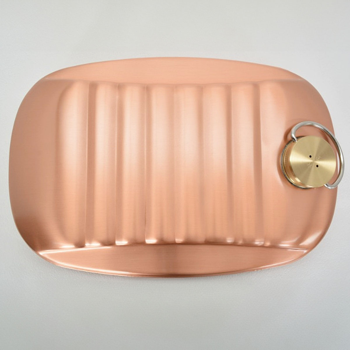 楽天市場】新光金属 新光堂作 鎚起銅器 湯たんぽ 大(袋付) 銅 ゆたんぽ