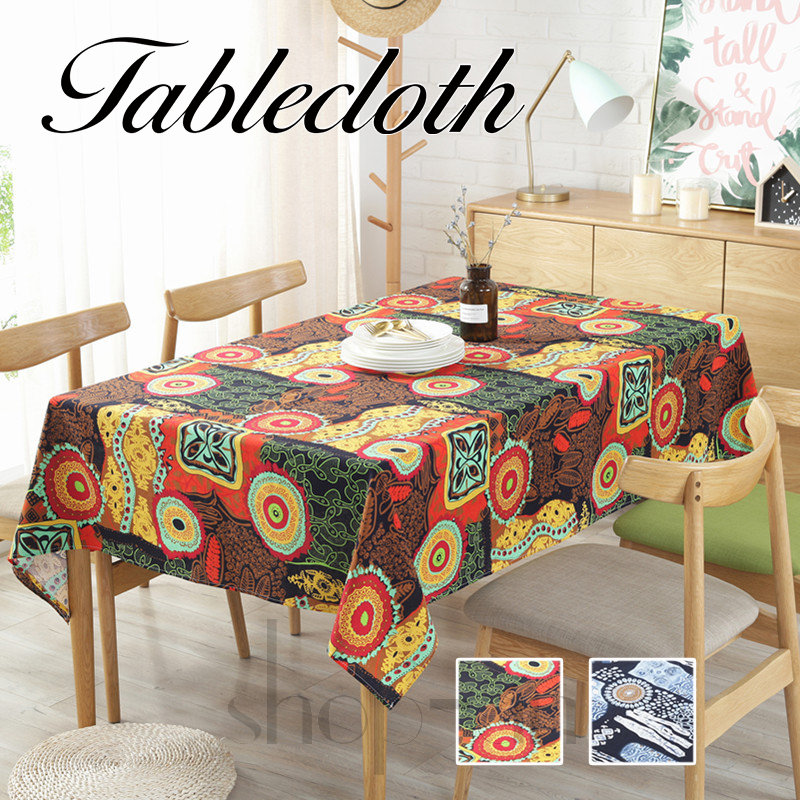 楽天市場】ボヘミアン テーブルクロスの通販