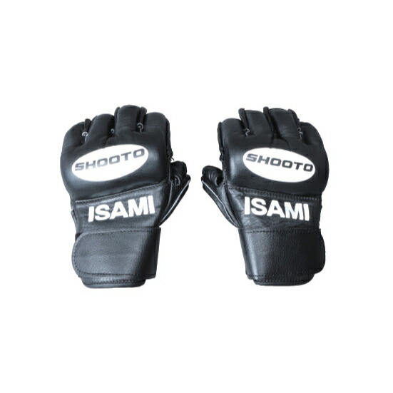 楽天市場】isami イサミ SHO-4 修斗グローブ オープンフィンガー