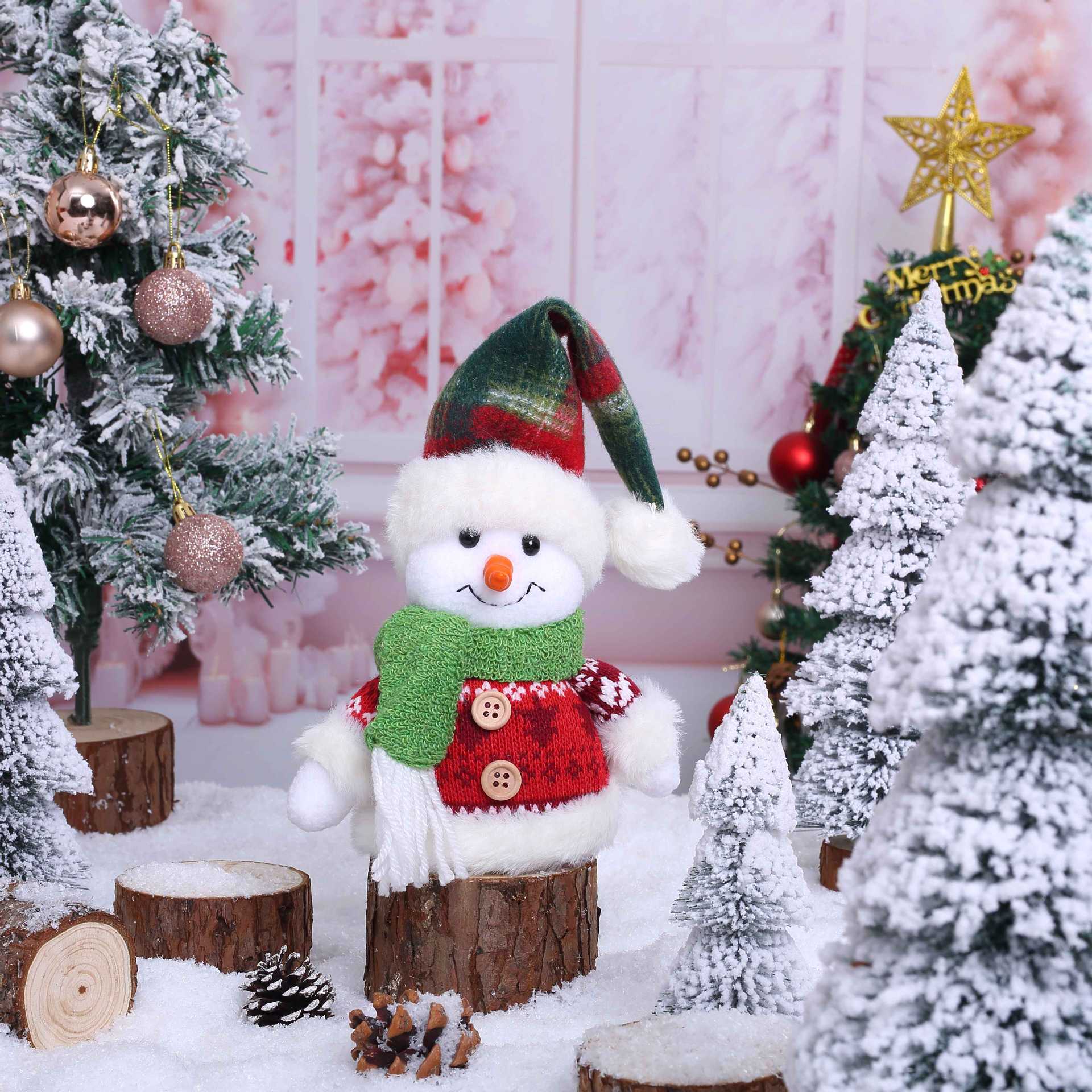 楽天市場】「10％OFFクーポン配布中」クリスマスオーナメント 雪だるま