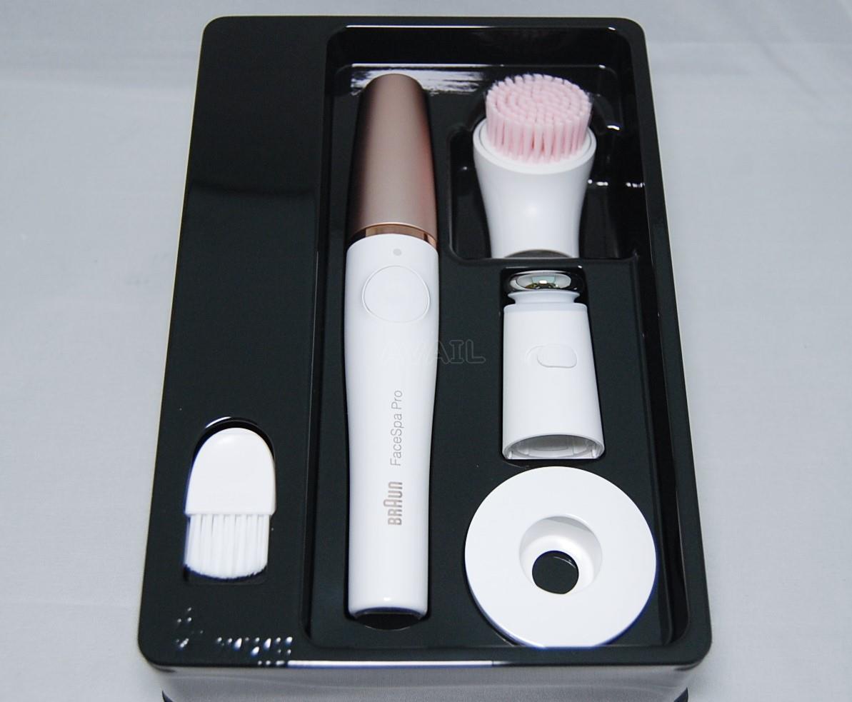 楽天市場】【箱傷み品】BRAUN ブラウン フェイススパ SE911 顔専用