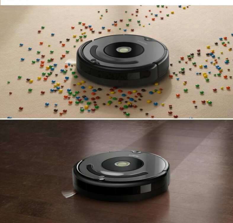 楽天市場】【箱傷み品】アイロボット iRobot ロボット掃除機 ルンバ642