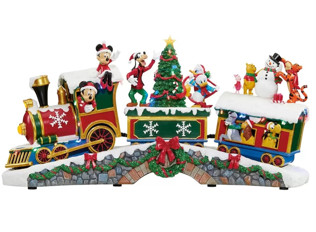 楽天市場】Disney ディズニー クリスマス トレイン サウンド付き