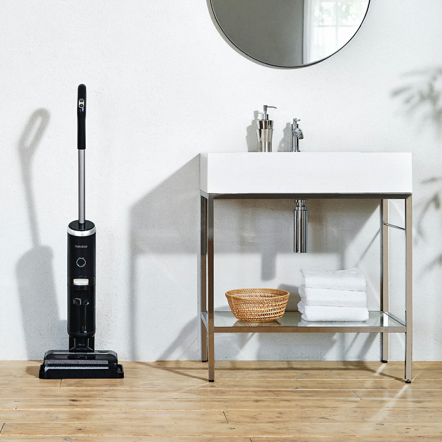 楽天市場】＼スーパーSALE期間は特価セール／ 水拭き掃除機 ミンドー