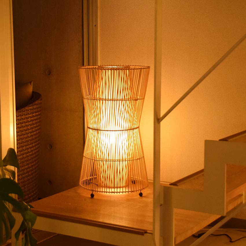 楽天市場】【一年保証 LED電球付】フロアスタンドライト ツヅミ