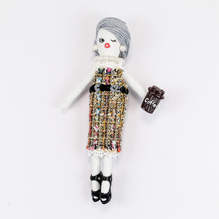 楽天市場】マイドールコレクション ドレスキット ツィードレディ FDK