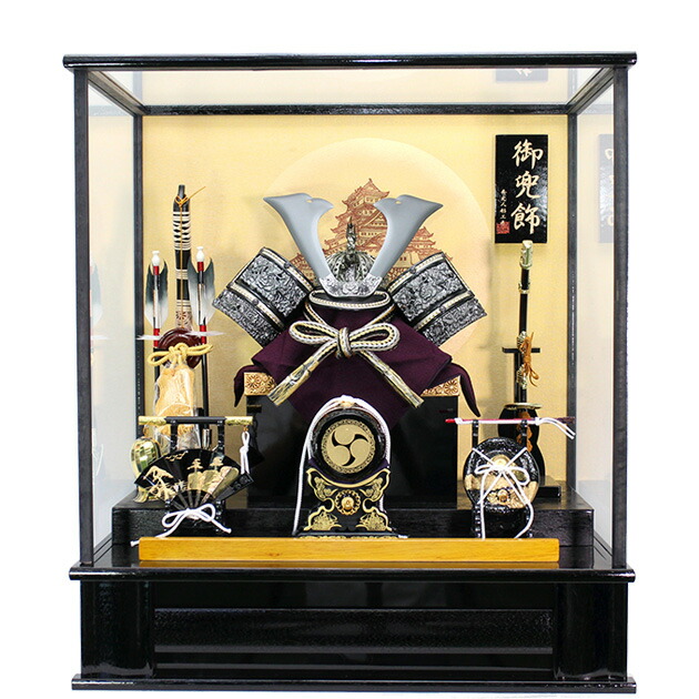 楽天市場】五月人形 5月人形 兜 鎧兜 年 手作り 初節句 送料無料