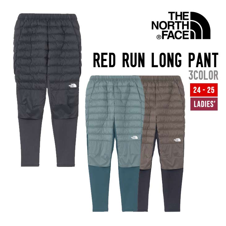 楽天市場】THE NORTH FACE ザ・ノース・フェイス 24-25 RED RUN LONG
