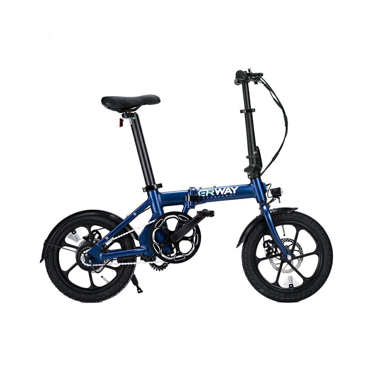 楽天市場】電動自転車 a01lite 折りたたみ 90km走行可能 電動アシスト