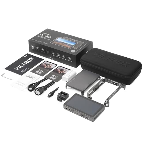 楽天市場】VILTROX DC-X3 カメラ モニター&ケージ セット 3G-SDI