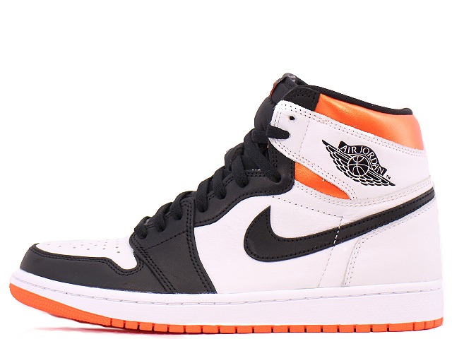 楽天市場】NIKE AIR JORDAN 1 RETRO HIGH OG WHITE/BLACK-ELECTRO