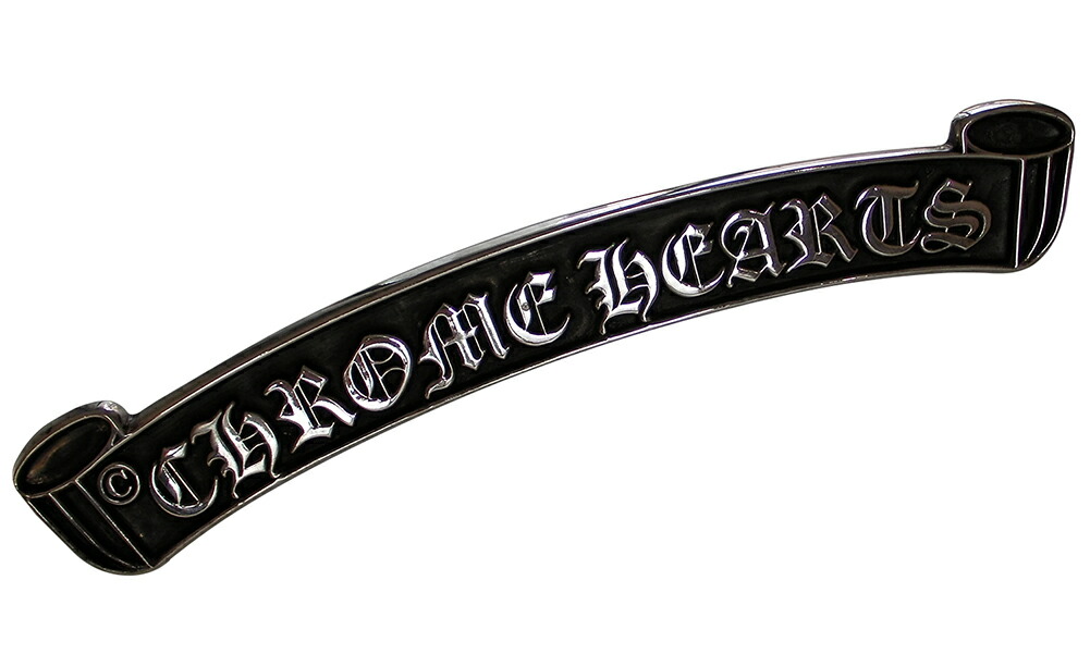 楽天市場】CHROME HEARTS LOGO PLATE DISPLAY クロムハーツ ロゴ