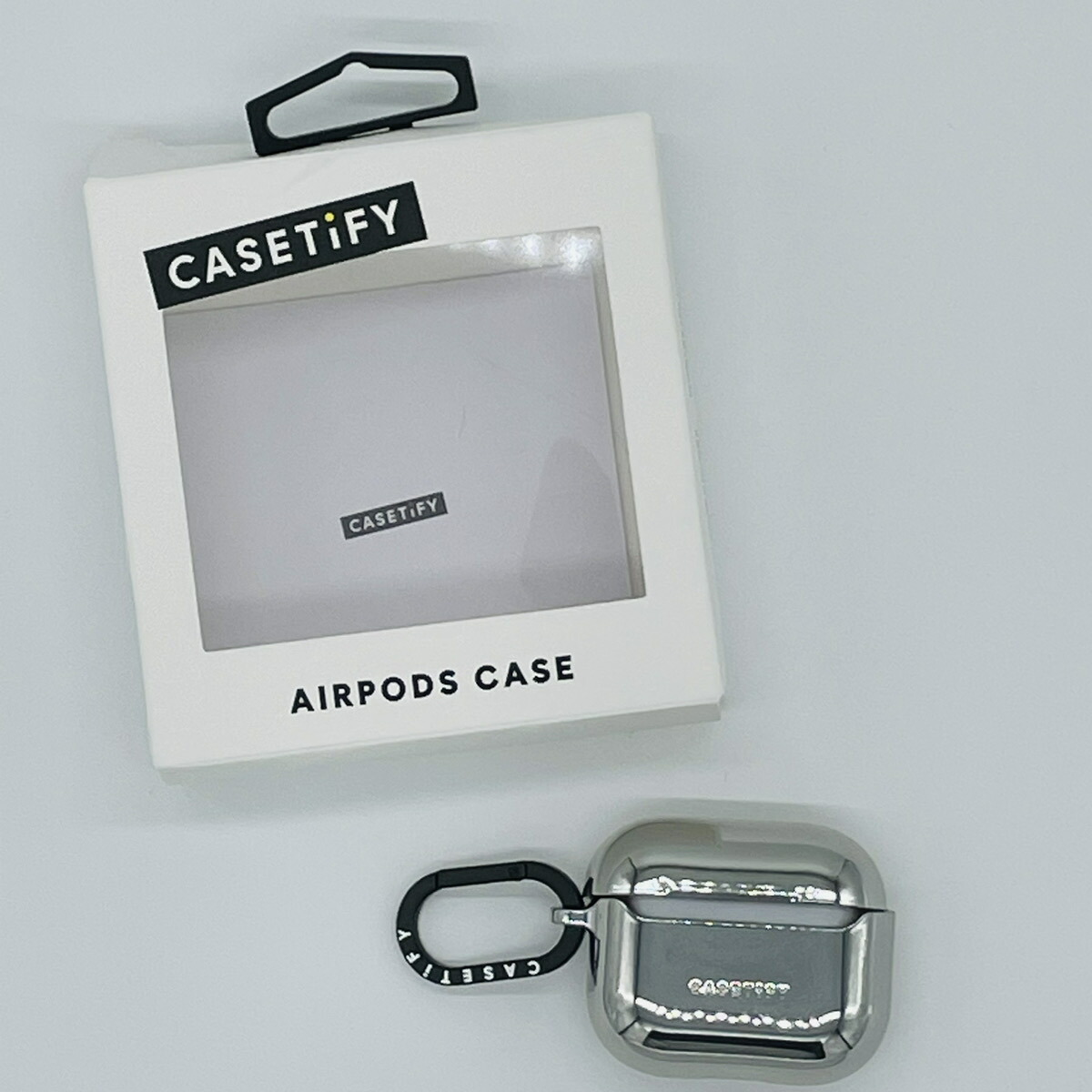 楽天市場】CASETiFY ケースティファイ エアポッズ ケース ミラー